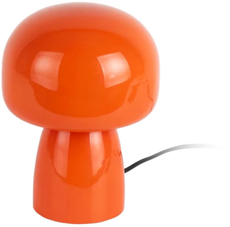 Tafellamp Fervor - 15x15x20cm - Modern by Leitmotiv in Orange – product photo