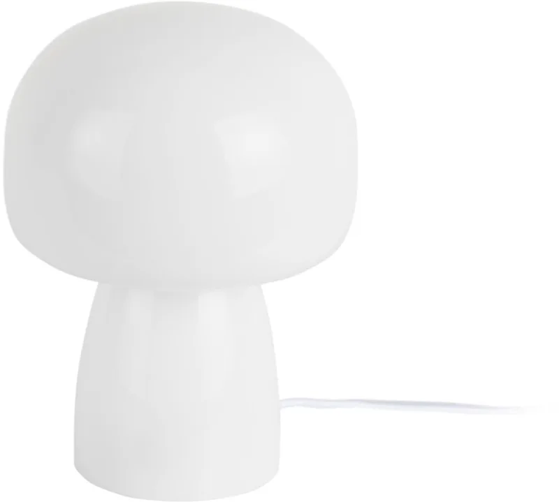 Tafellamp Fervor - 15x15x20cm - Modern van Leitmotiv in Wit – productfoto