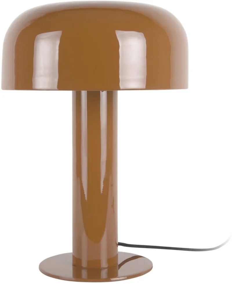 Tafellamp Fornido - 31x31x42cm - Modern by Leitmotiv in Brown – product photo