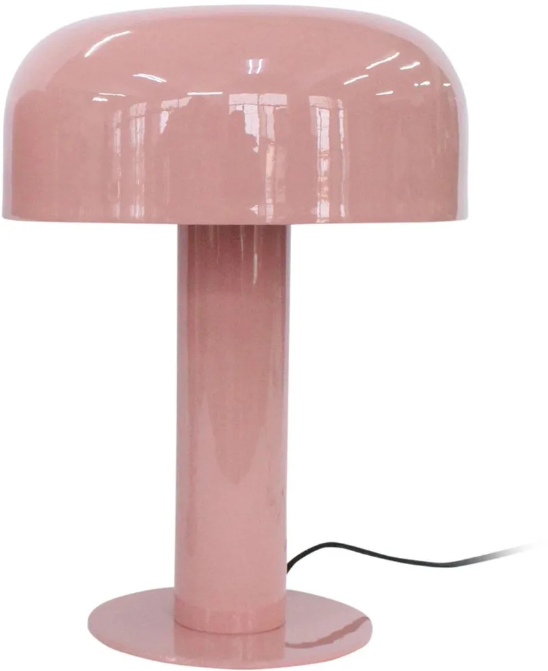 Tafellamp Fornido - 31x31x42cm - Modern de Leitmotiv en Rose – photo du produit