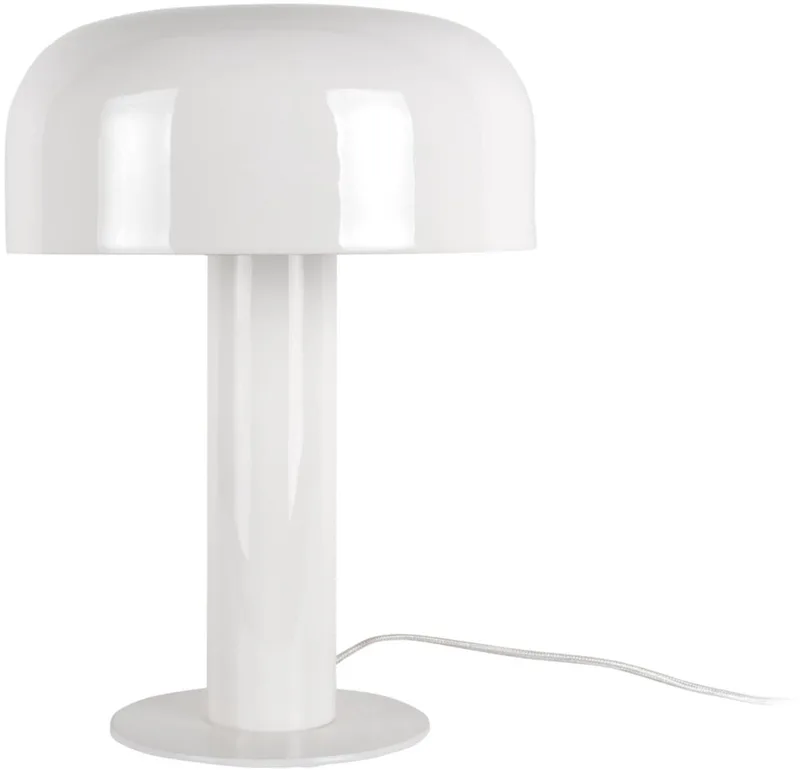 Tafellamp Fornido - 31x31x42cm - Modern de Leitmotiv en Blanc – photo du produit