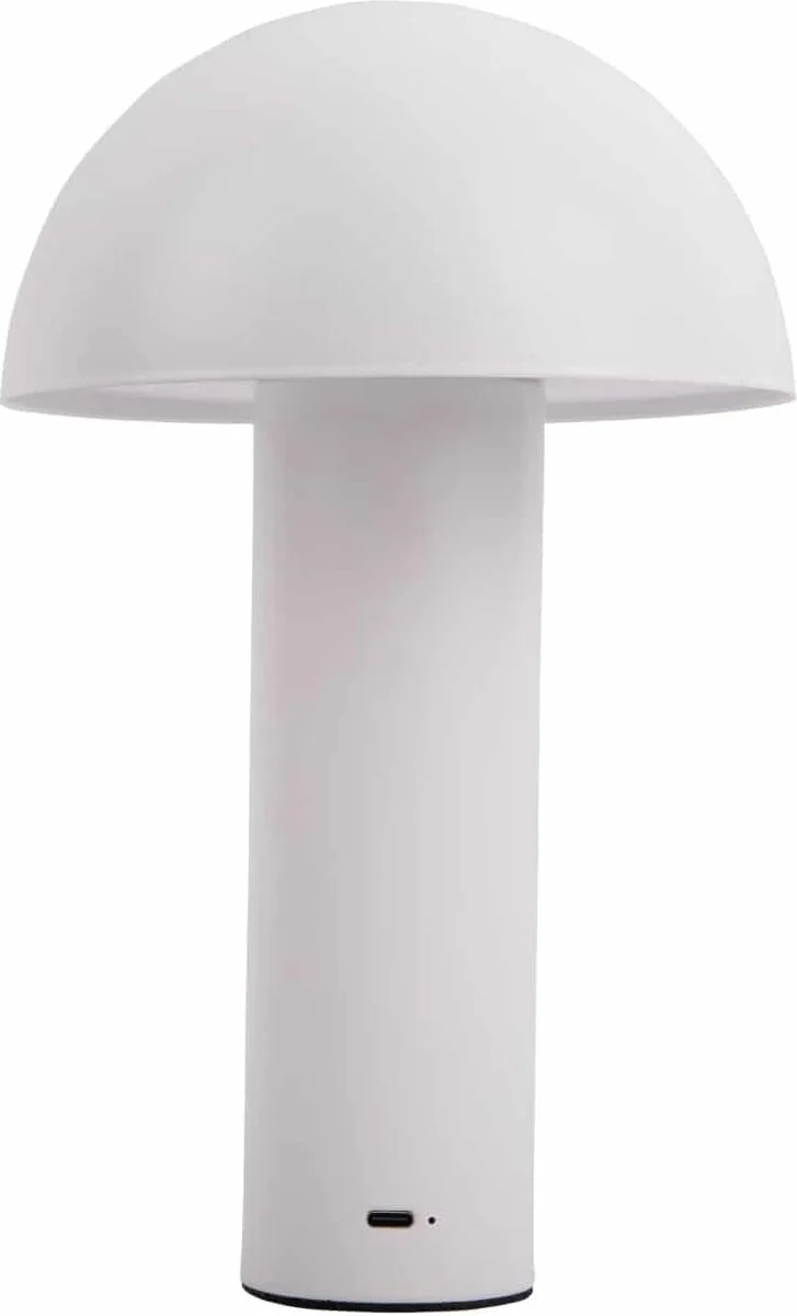 Tafellamp Fuego - Ø15cm - Scandinavisch de Leitmotiv en Blanc – photo du produit