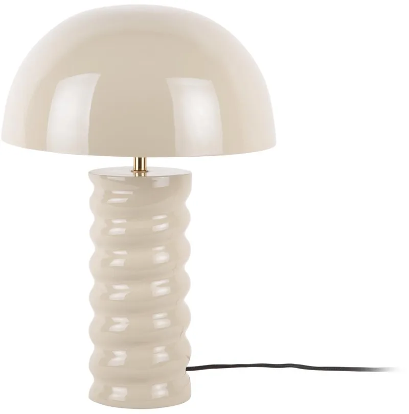 Tafellamp Gracio - Warmgrijs - Ø30cm - Scandinavisch de Leitmotiv en Gris – photo du produit