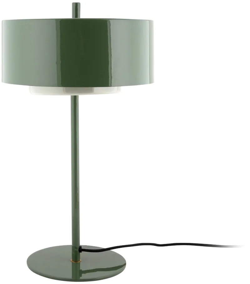 Tafellamp Grato Anillo - Jungle - Ø29cm - Modern fra Leitmotiv i Grøn – produktbillede