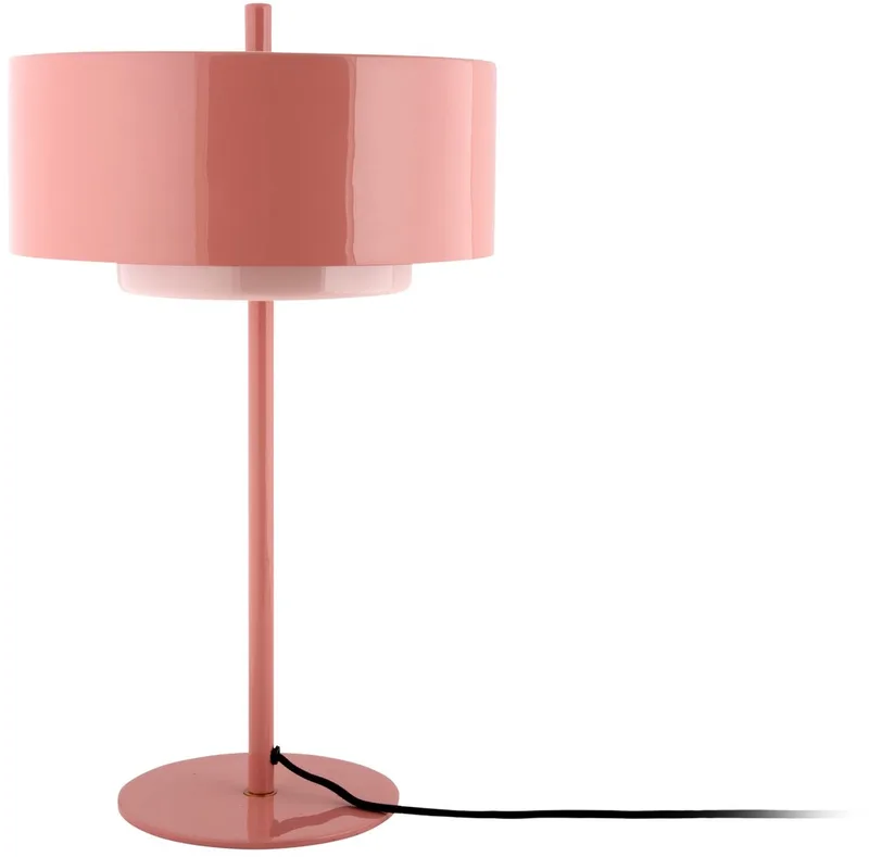 Tafellamp Grato Anillo - Lichtroze - Ø29cm - Modern de Leitmotiv en Rose – photo du produit