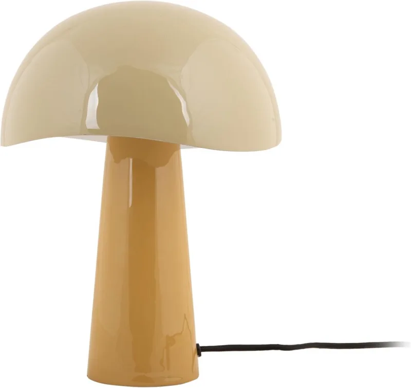 Tafellamp Grato - Ø25cm - Scandinavisch fra Leitmotiv i Gul – produktbillede