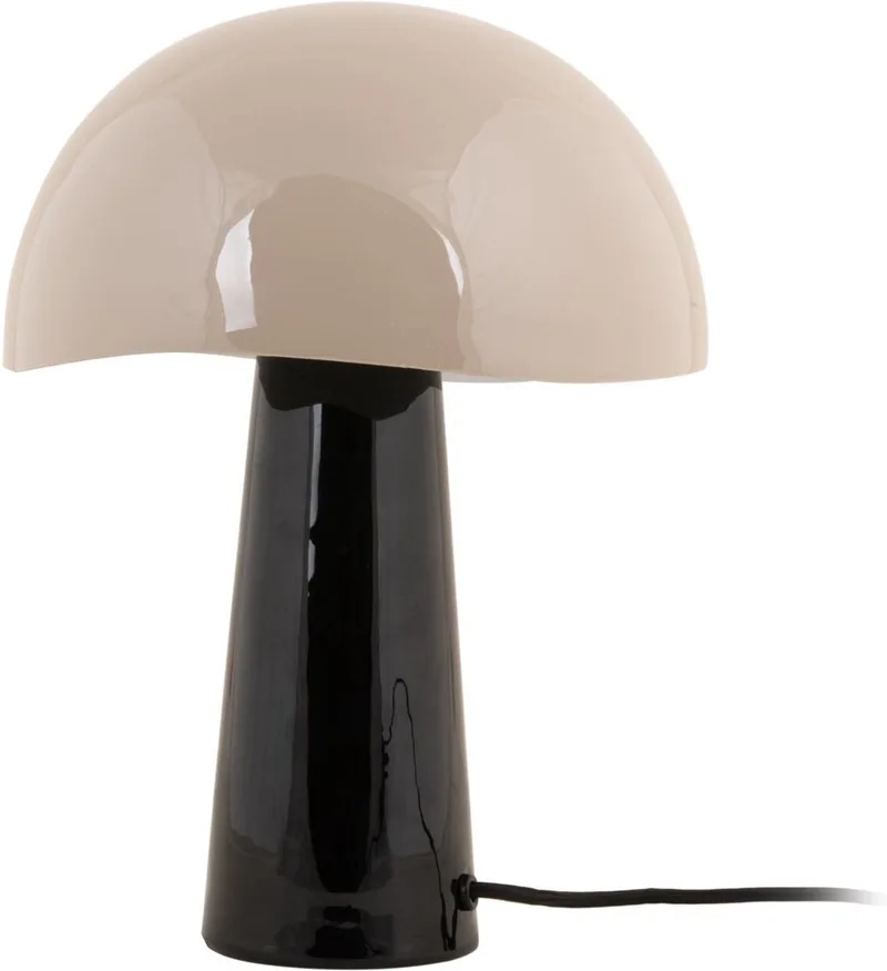 Tafellamp Grato - Ø25cm - Scandinavisch fra Leitmotiv i Grå – produktbillede