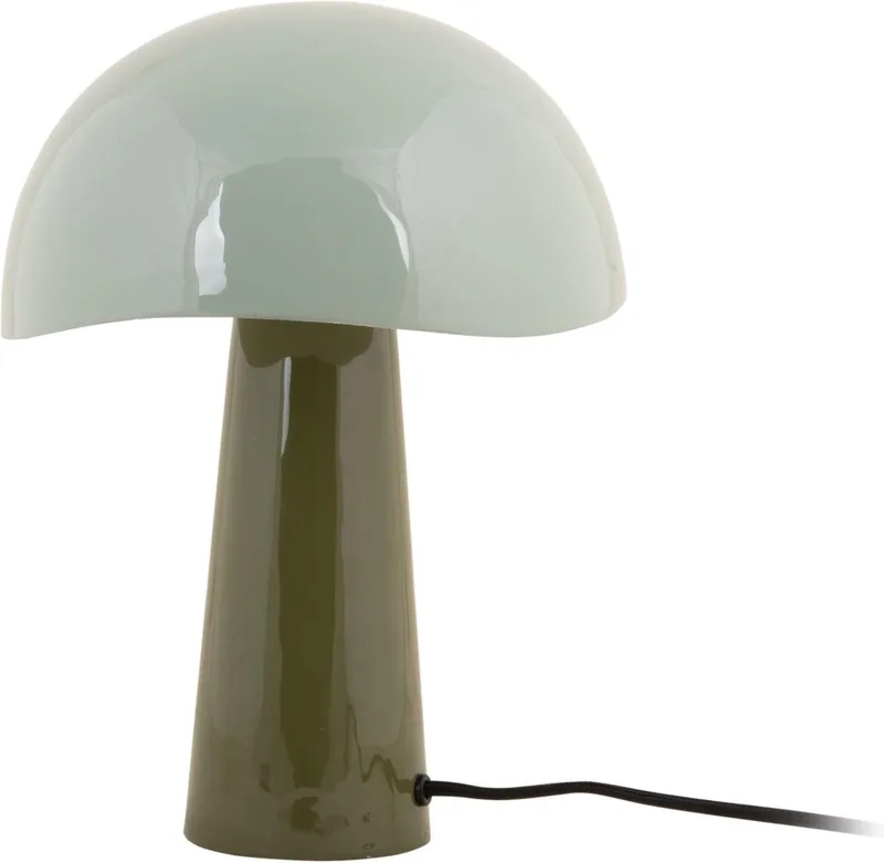 Tafellamp Grato - Ø25cm - Scandinavisch fra Leitmotiv i Grøn – produktbillede