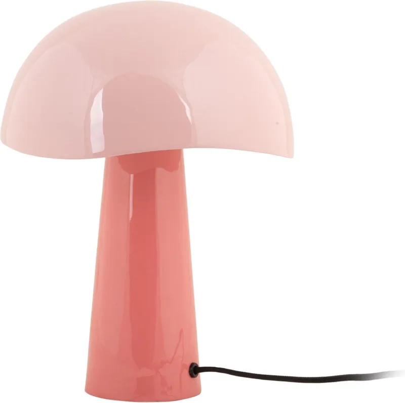 Tafellamp Grato - Ø25cm - Scandinavisch de Leitmotiv en Rose – photo du produit