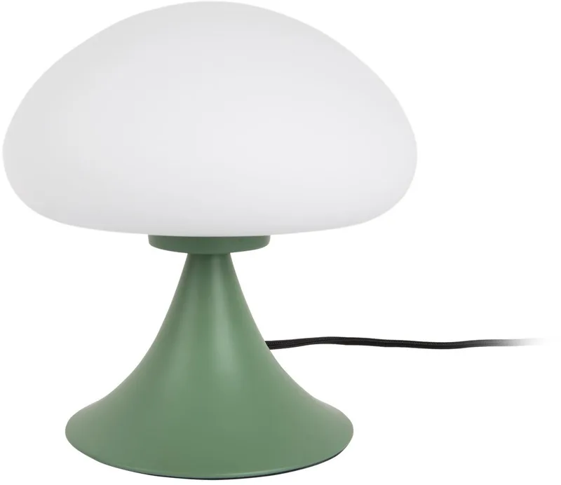 Tafellamp Hongo - Jungle - Ø20cm - Scandinavisch de Leitmotiv en Vert – photo du produit