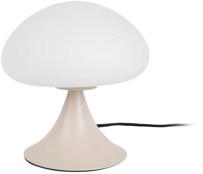 Tafellamp Hongo - Warmgrijs - Ø20cm - Scandinavisch de Leitmotiv en Gris – photo du produit
