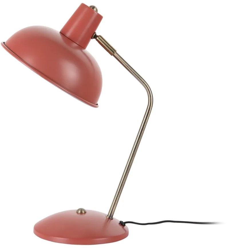 Tafellamp Hood - 26x20x38cm - Modern de Leitmotiv en Rouge – photo du produit
