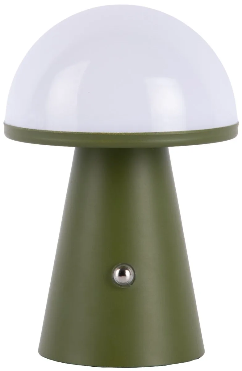 Tafellamp Incesante - 9x9x14cm - Modern by Leitmotiv in Green – product photo