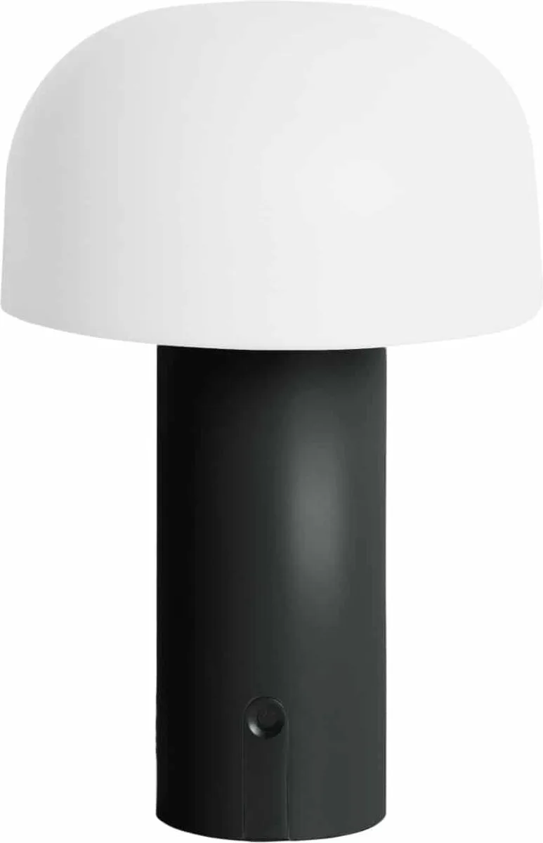 Tafellamp Luca Led - Ø15cm - Scandinavisch van Leitmotiv in Zwart – productfoto