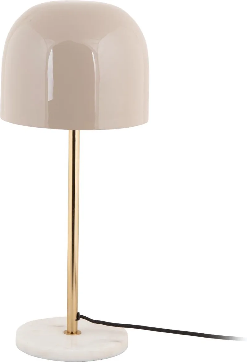 Tafellamp Manta - Ø20cm - Scandinavisch van Leitmotiv in Grijs – productfoto