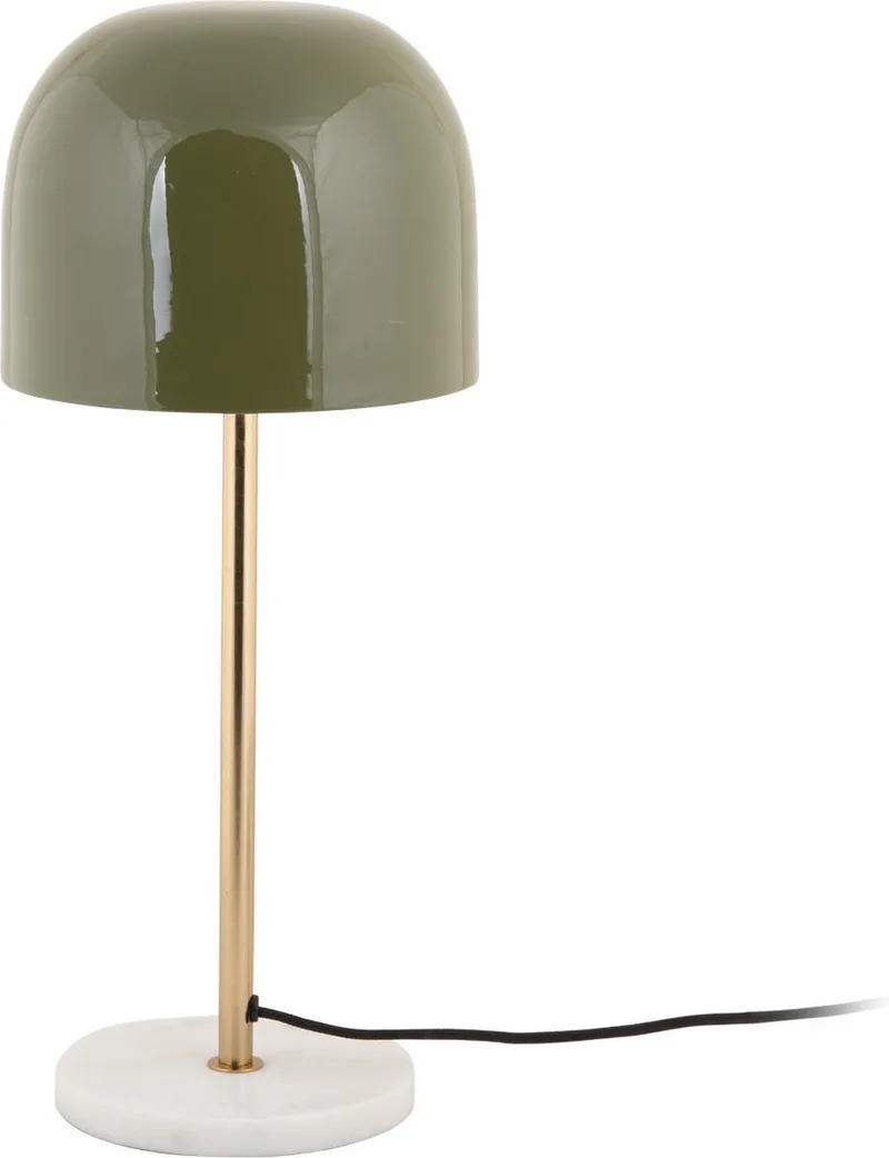 Tafellamp Manta - Ø20cm - Scandinavisch van Leitmotiv in Groen – productfoto