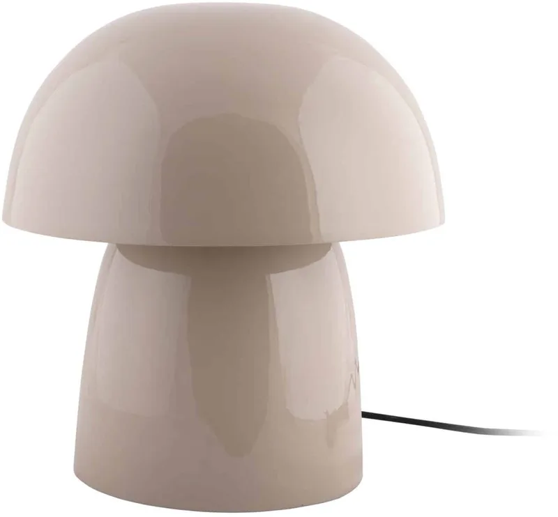 Tafellamp Masivo Seta - Warmgrijs - Ø30cm - Modern de Leitmotiv en Gris – photo du produit