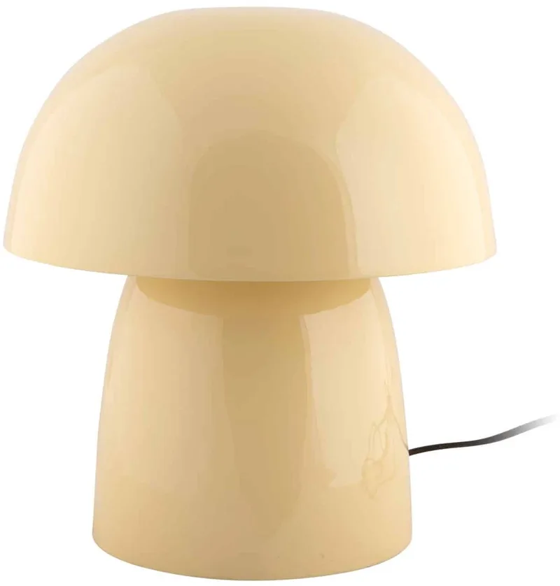 Tafellamp Masivo Seta - Zachtgeel - Ø30cm - Modern de Leitmotiv en Jaune – photo du produit