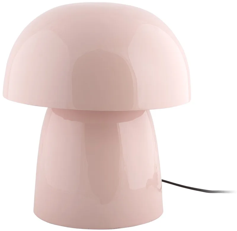 Tafellamp Masivo Seta - Zachtroze - Ø30cm - Modern de Leitmotiv en Rose – photo du produit