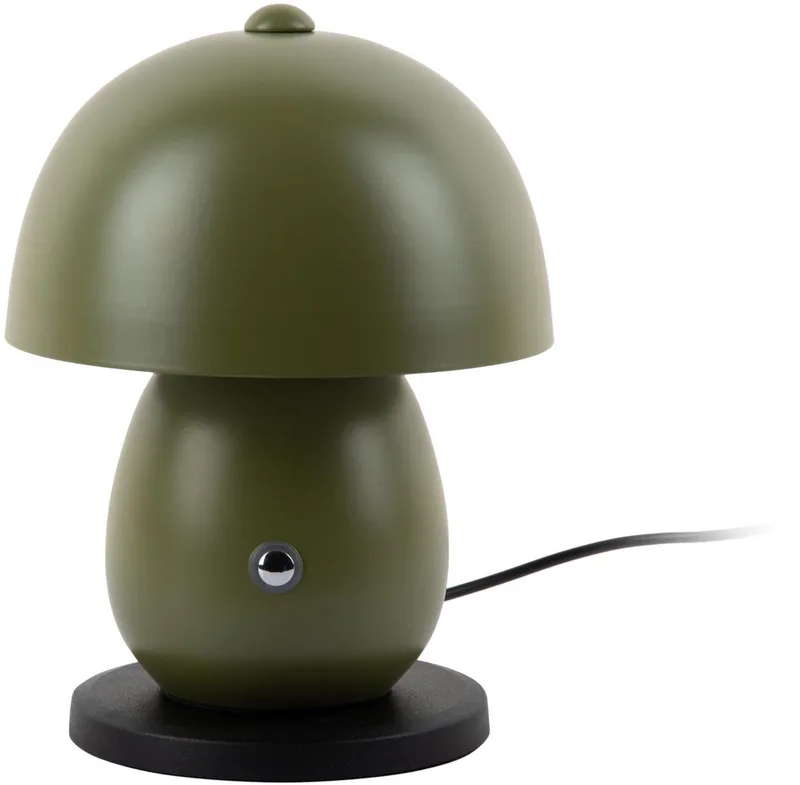 Tafellamp Mono Led - Legergroen - Ø14cm - Scandinavisch de Leitmotiv en Vert – photo du produit