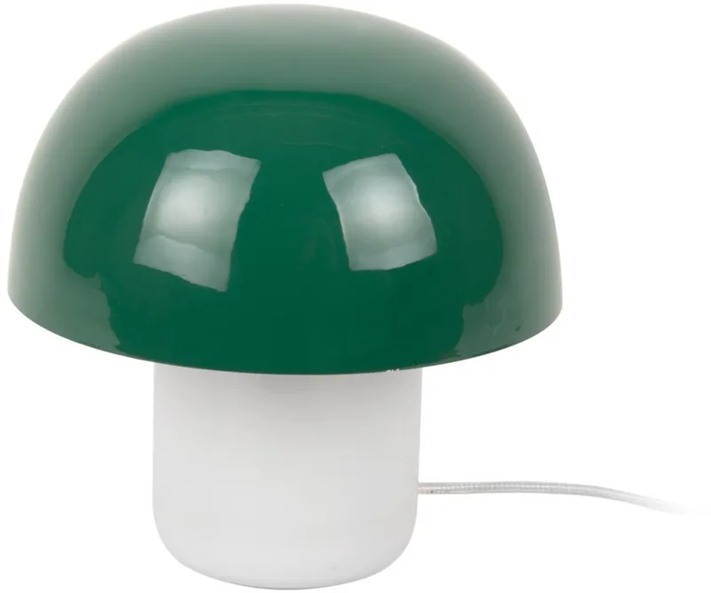 Tafellamp Nuevo Mini Mushroom - 20x20x20cm - Modern by Leitmotiv in Green – product photo