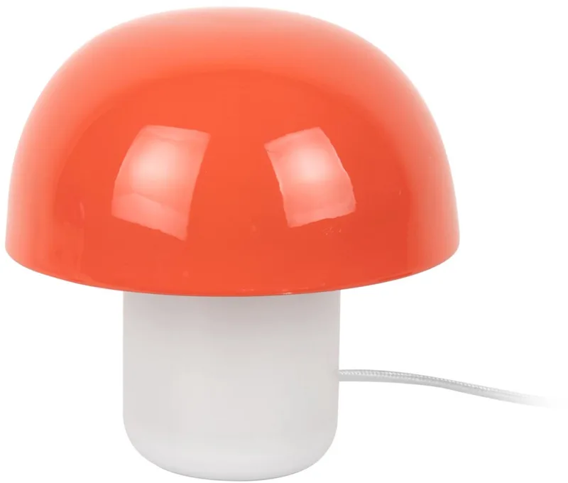 Tafellamp Nuevo Mini Mushroom - 20x20x20cm - Modern de Leitmotiv en Orange – photo du produit