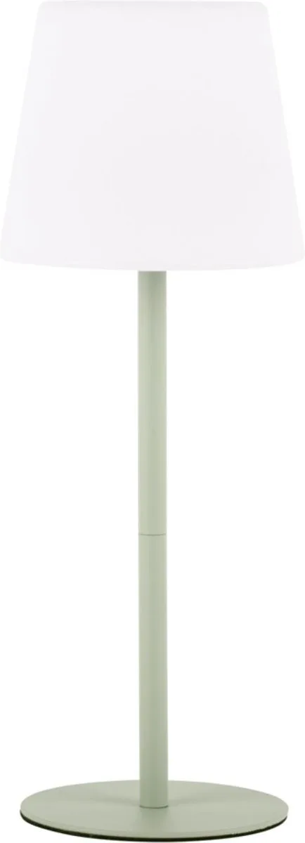 Tafellamp Outdoors - 15x15x40cm - Modern de Leitmotiv en Vert – photo du produit