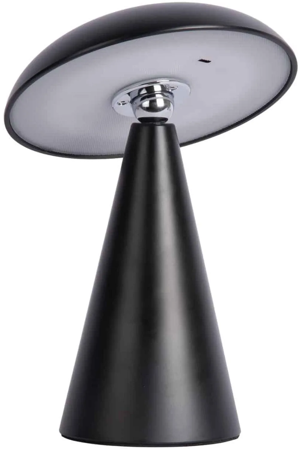 Tafellamp Phoebe - 15.5x15.5x21cm - Scandinavisch de Leitmotiv en Noir – photo du produit