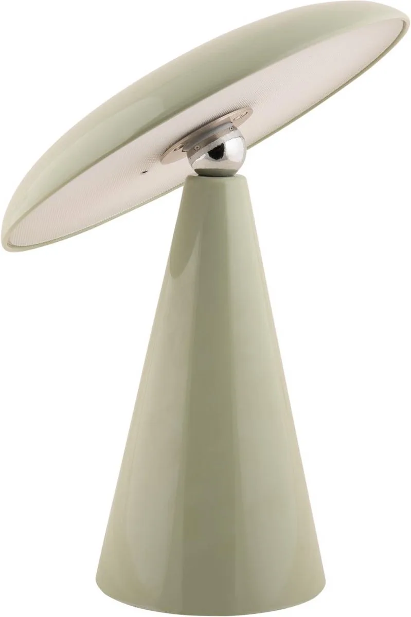 Tafellamp Phoebe LED - Ø23cm - Scandinavisch van Leitmotiv in Groen – productfoto