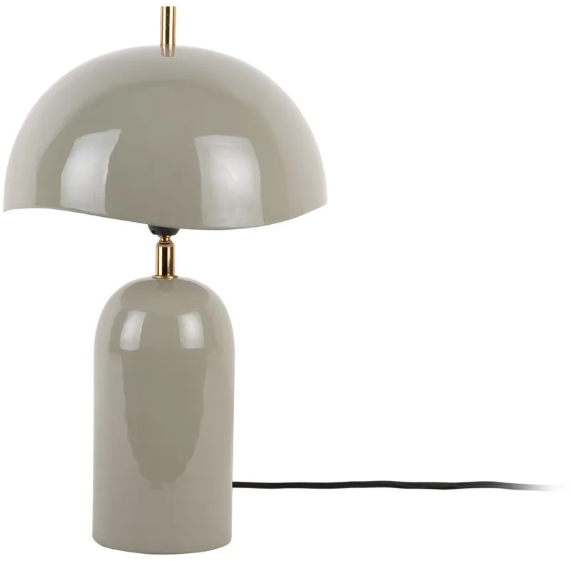Tafellamp Querido - Donkergrijs - Ø25cm - Scandinavisch de Leitmotiv en Gris – photo du produit