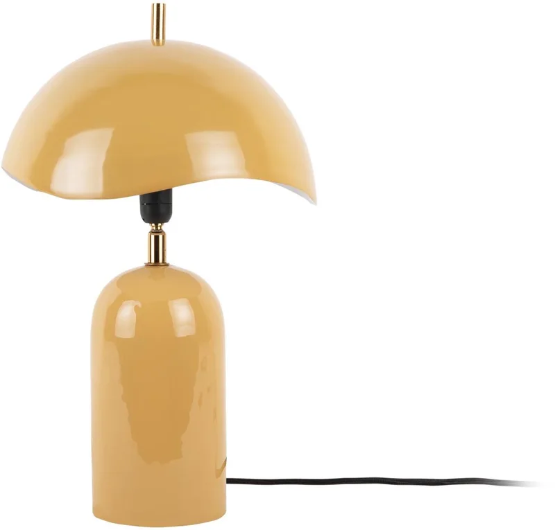 Tafellamp Querido - Honinggeel - Ø25cm - Scandinavisch de Leitmotiv en Jaune – photo du produit