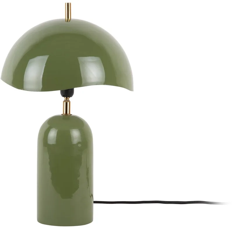 Tafellamp Querido - Jungle - Ø25cm - Scandinavisch de Leitmotiv en Vert – photo du produit