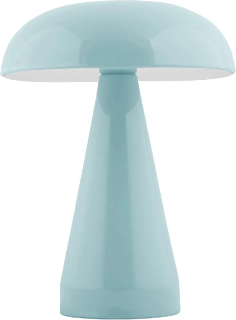 Tafellamp Rachel LED - 15.5x15.5x20.5cm - Scandinavisch de Leitmotiv en Bleu – photo du produit