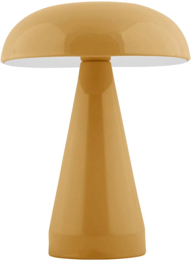 Tafellamp Rachel LED - 15.5x15.5x20.5cm - Scandinavisch de Leitmotiv en Jaune – photo du produit