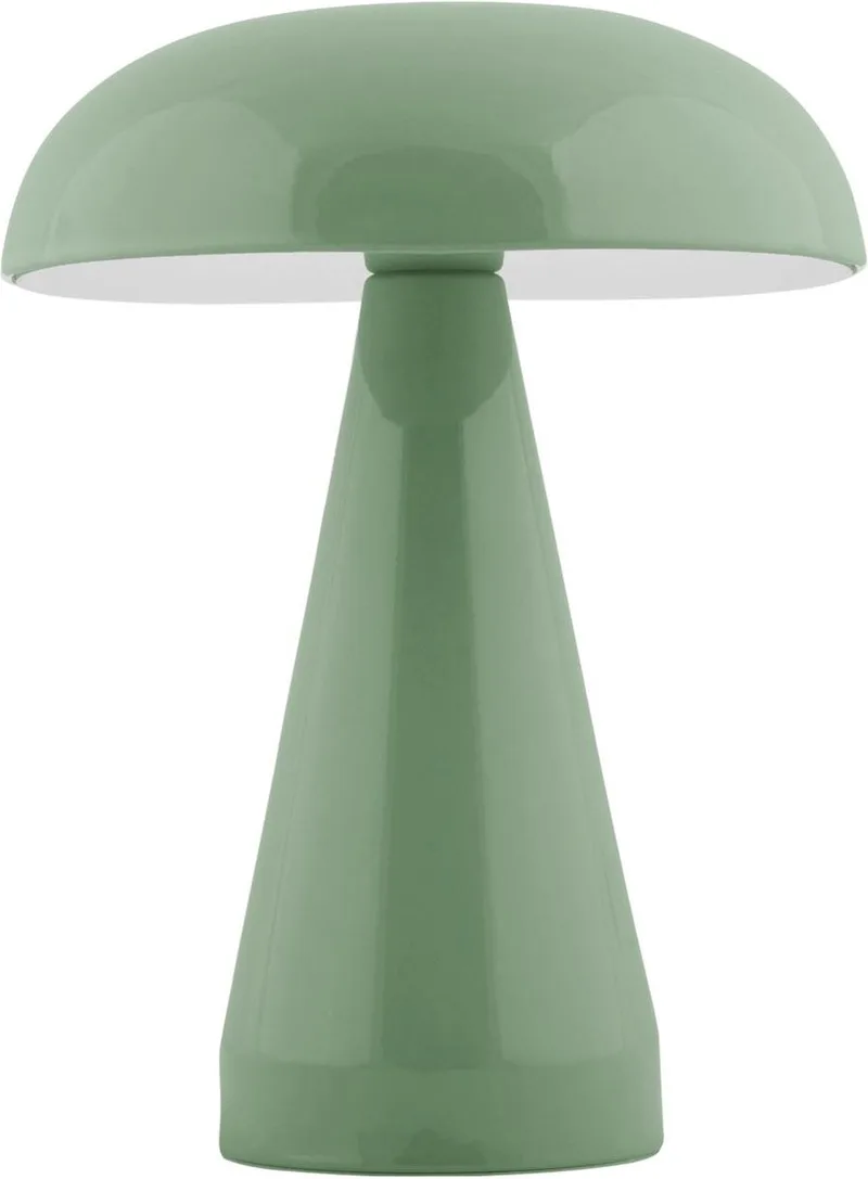 Tafellamp Rachel LED - 15.5x15.5x20.5cm - Scandinavisch de Leitmotiv en Vert – photo du produit