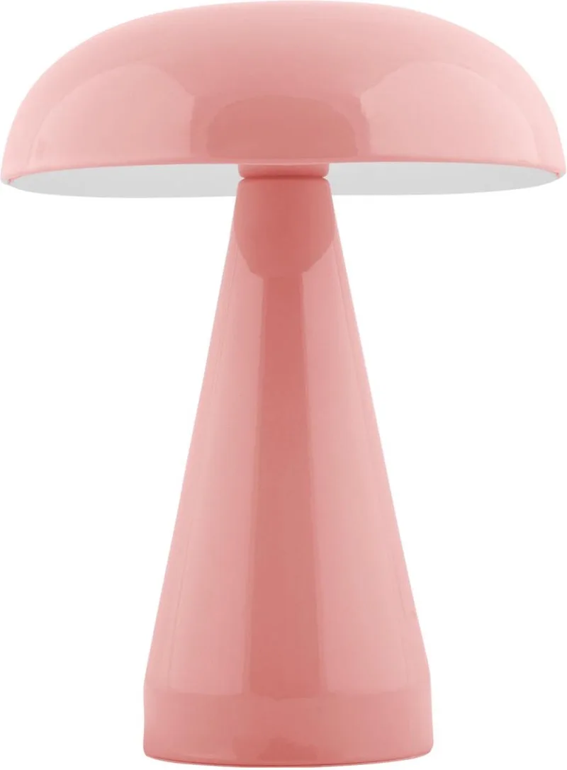 Tafellamp Rachel LED - 15.5x15.5x20.5cm - Scandinavisch by Leitmotiv in Pink – product photo
