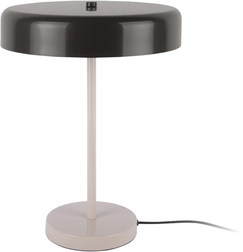 Tafellamp Reina Palo - Ø30cm - Modern von Leitmotiv in Schwarz – Produktfoto