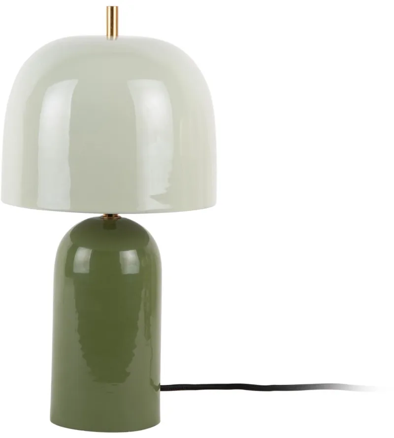 Tafellamp Rico - Jungle - Ø20cm - Scandinavisch von Leitmotiv in Grün – Produktfoto