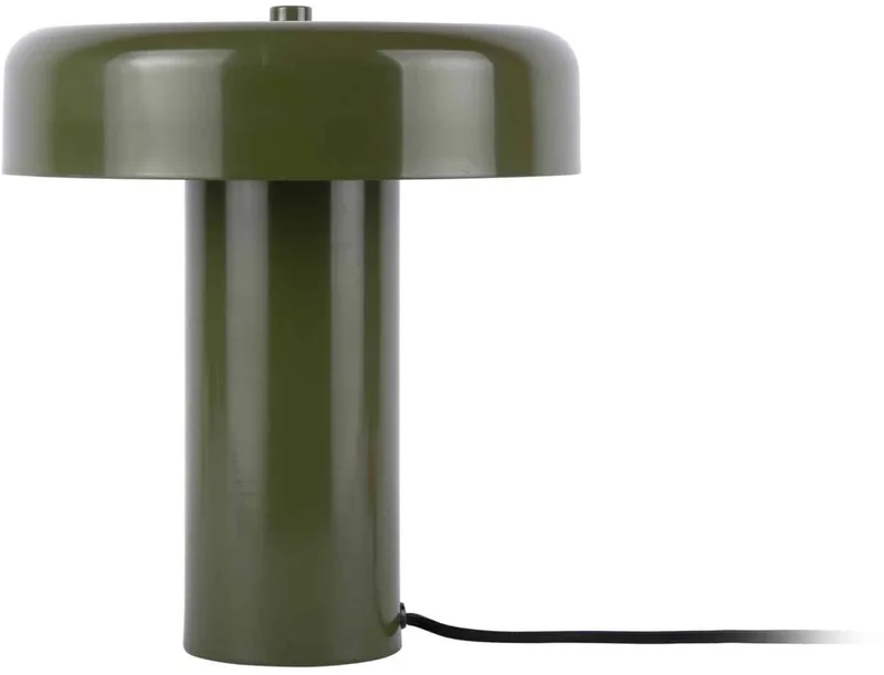 Tafellamp Riqueza Palo - Ø24cm - Modern by Leitmotiv in Green – product photo