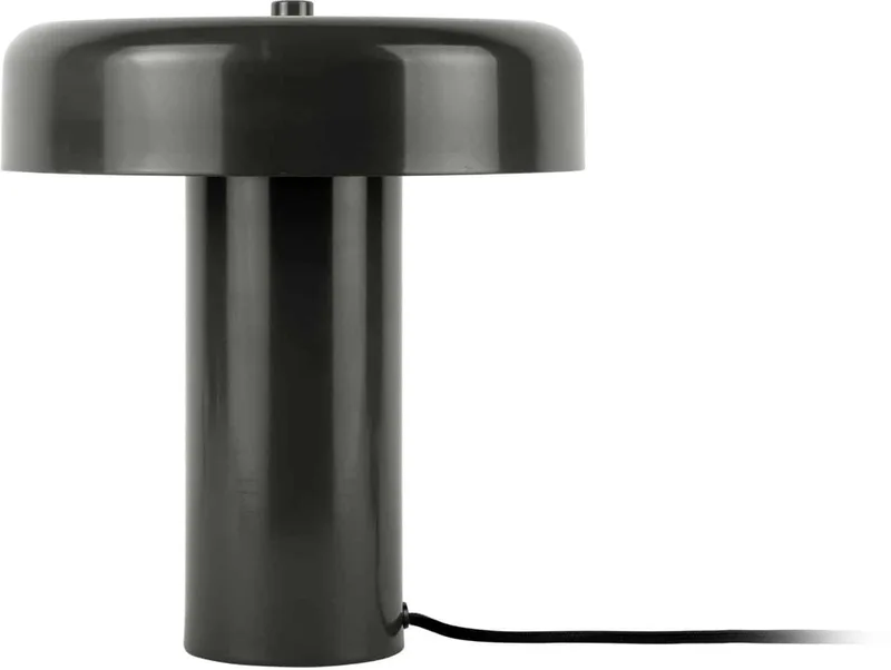 Tafellamp Riqueza Palo - Ø24cm - Modern von Leitmotiv in Schwarz – Produktfoto