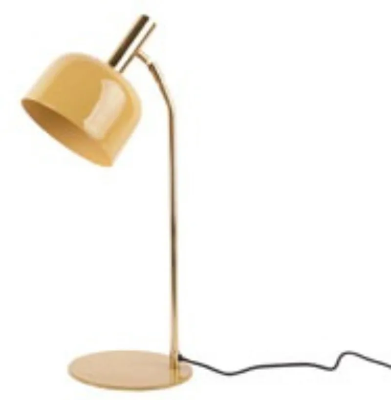 Tafellamp Smart - 23x19.5x56cm - Modern by Leitmotiv in Yellow – product photo