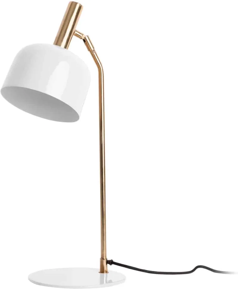 Tafellamp Smart - 23x19.5x56cm - Scandinavisch från Leitmotiv i Vit – produktbild