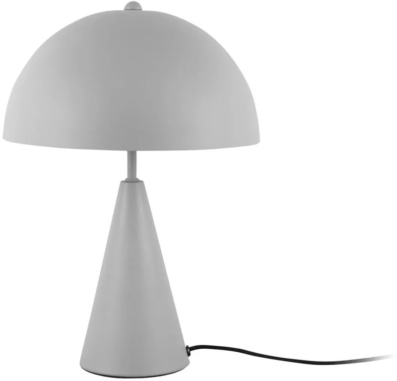 Tafellamp Sublime - Ø25cm - Modern,Scandinavisch by Leitmotiv in Grey – product photo