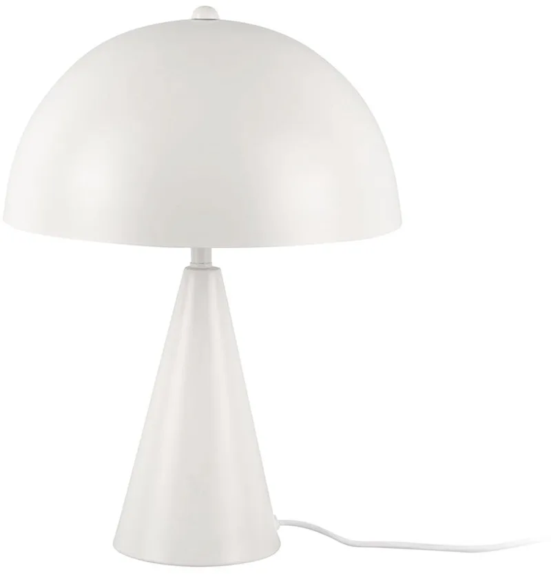 Tafellamp Sublime - Ø25cm - Modern,Scandinavisch by Leitmotiv in White – product photo