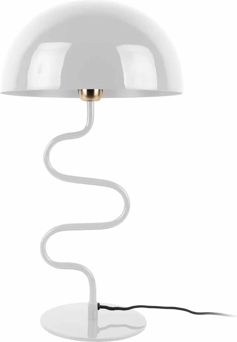 Tafellamp Twist - 31x31x54cm - Scandinavisch van Leitmotiv in Wit – productfoto
