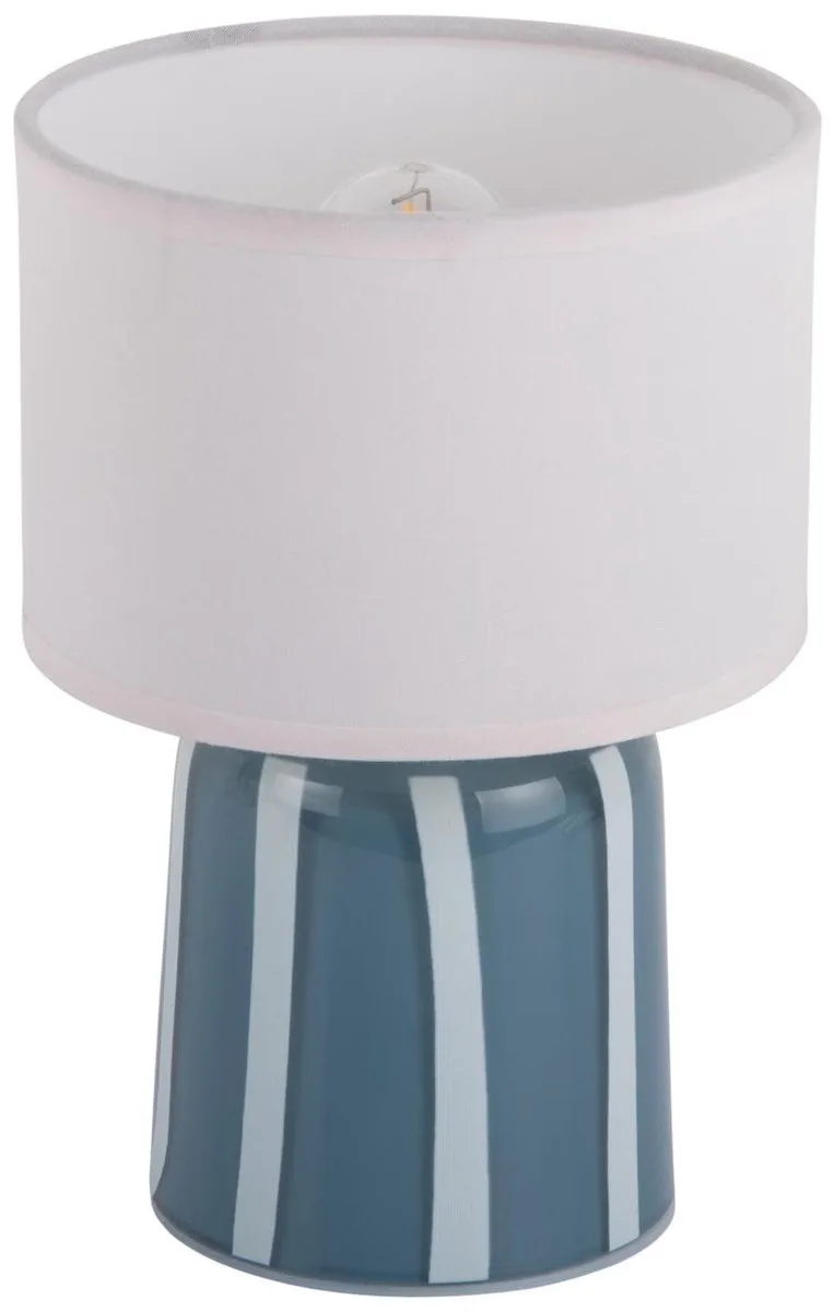 Tafellamp Verano - Denimblauw - 13.5x13.5x20cm - Scandinavisch de Leitmotiv en Bleu – photo du produit