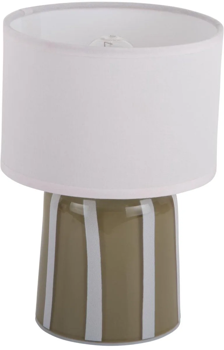 Tafellamp Verano - Theegroen - 13.5x13.5x20cm - Scandinavisch van Leitmotiv in Groen – productfoto