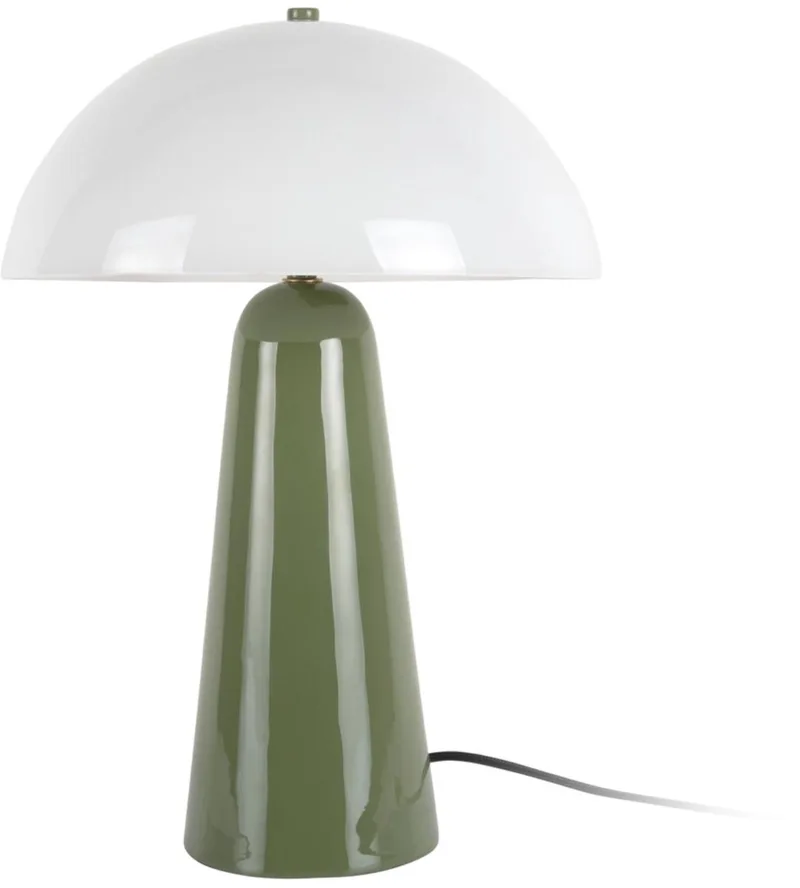 Tafellamp Vidrio Centro - 30x30x42cm - Modern by Leitmotiv in Green – product photo