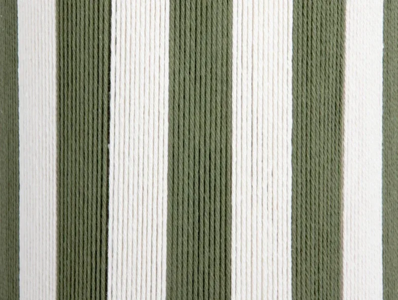 Tafellamp Vienna Stripes - 22x22x35cm - Scandinavisch de Leitmotiv en Vert – photo du produit 2 sur 2