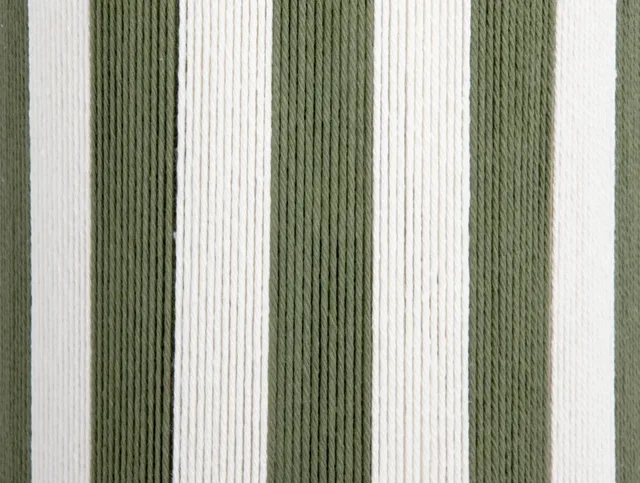 Tafellamp Vienna Stripes - 22x22x35cm - Scandinavisch de Leitmotiv en Vert – photo du produit 2 sur 2